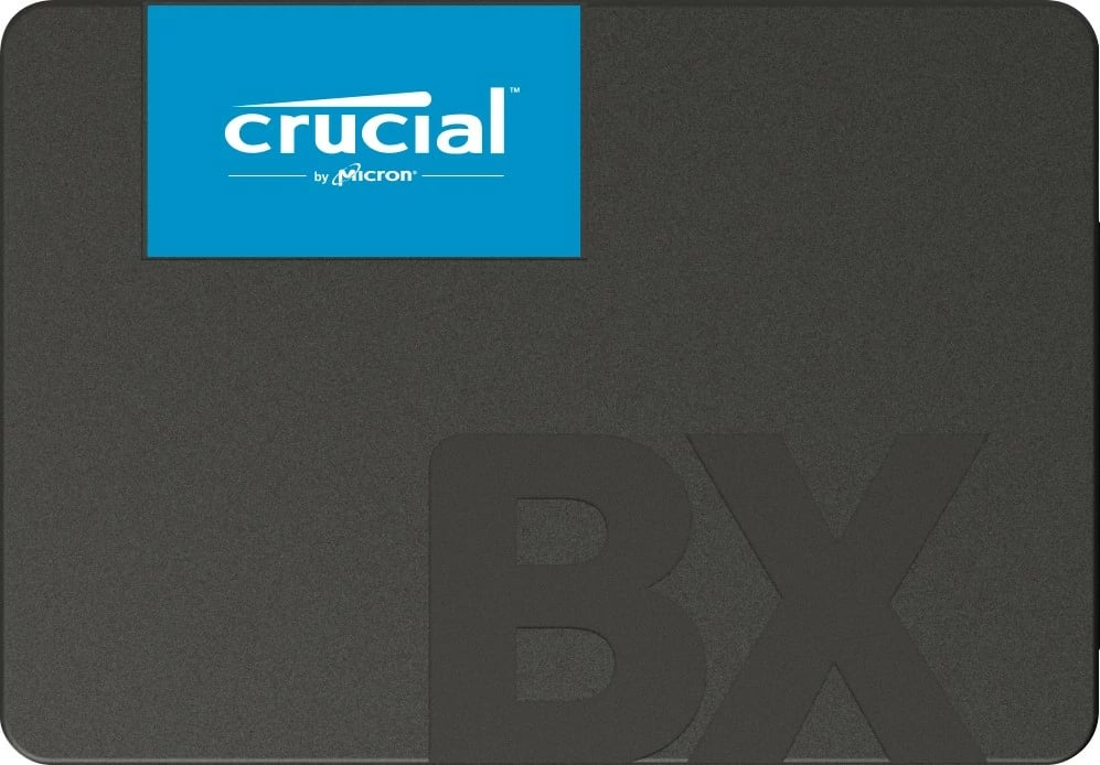 SSD Crucial BX500, 240GB, 2.5", SATA III, i zi