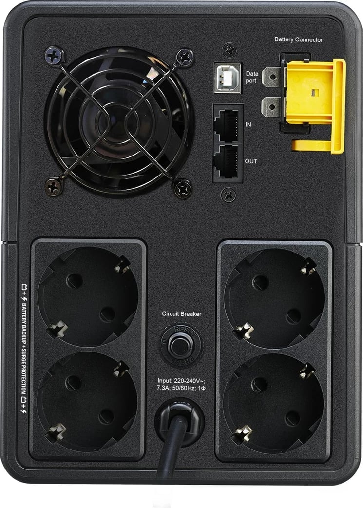 UPS APC BX1600MI-GR, 900 W 