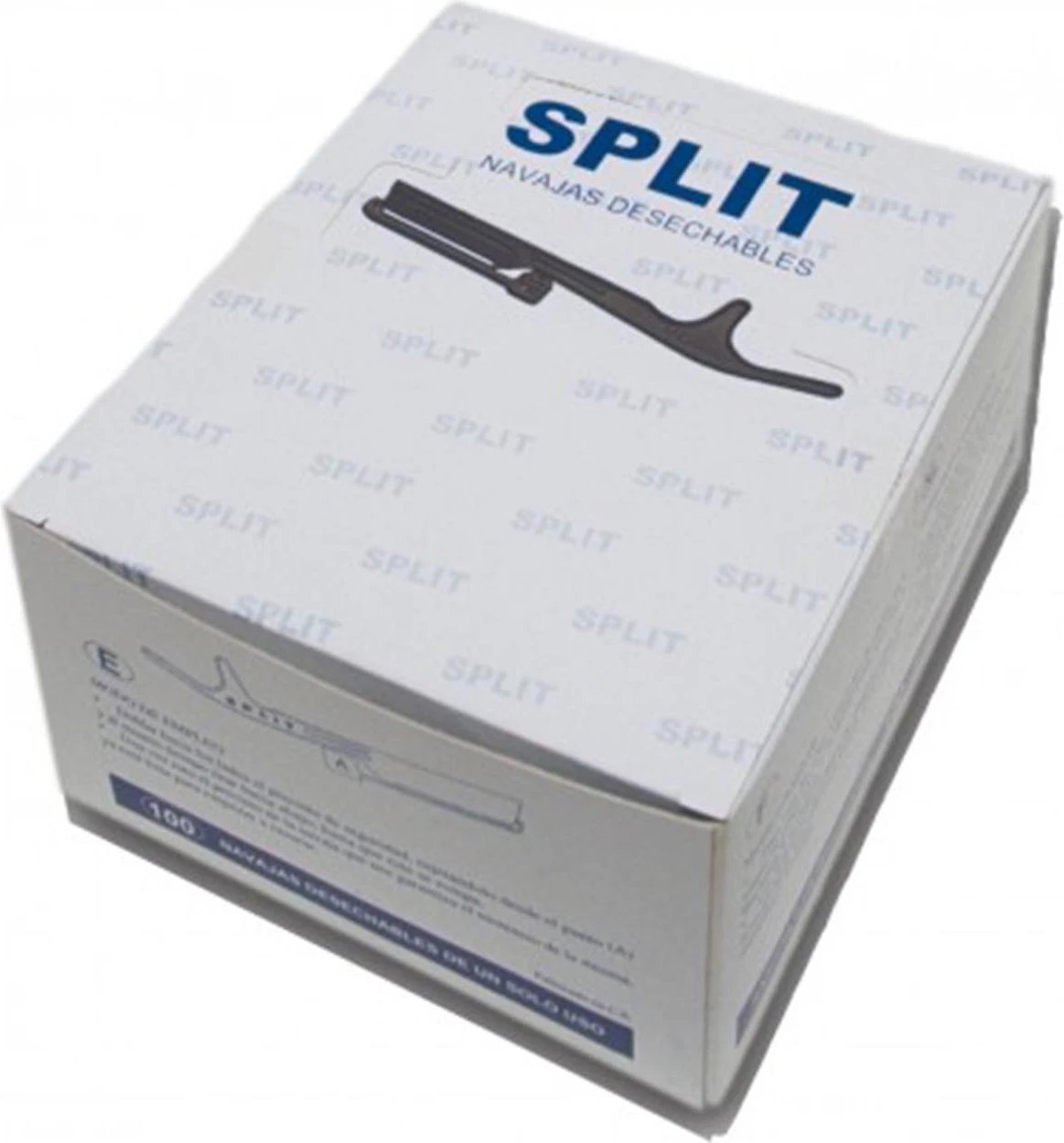 Brisk i disponueshëm unisex Eurostil Split 1 copë