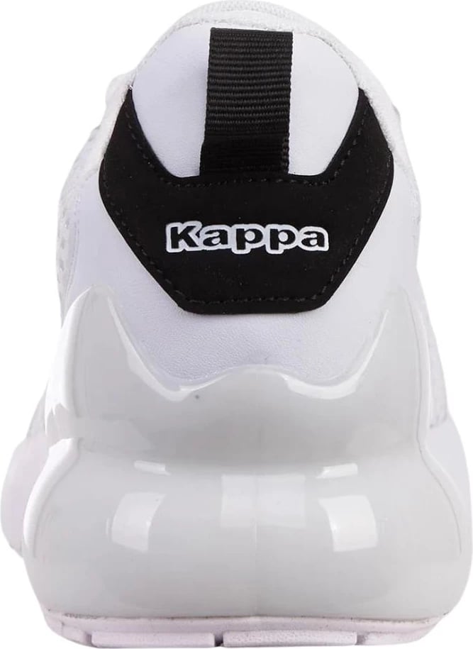 Atlete unisex Kappa, të bardha me të zeza
