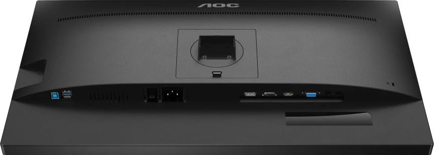 Monitor AOC 24P2QM, 23.8", VA, 75 Hz, FHD, HDMI, DP, Pivot, Zi