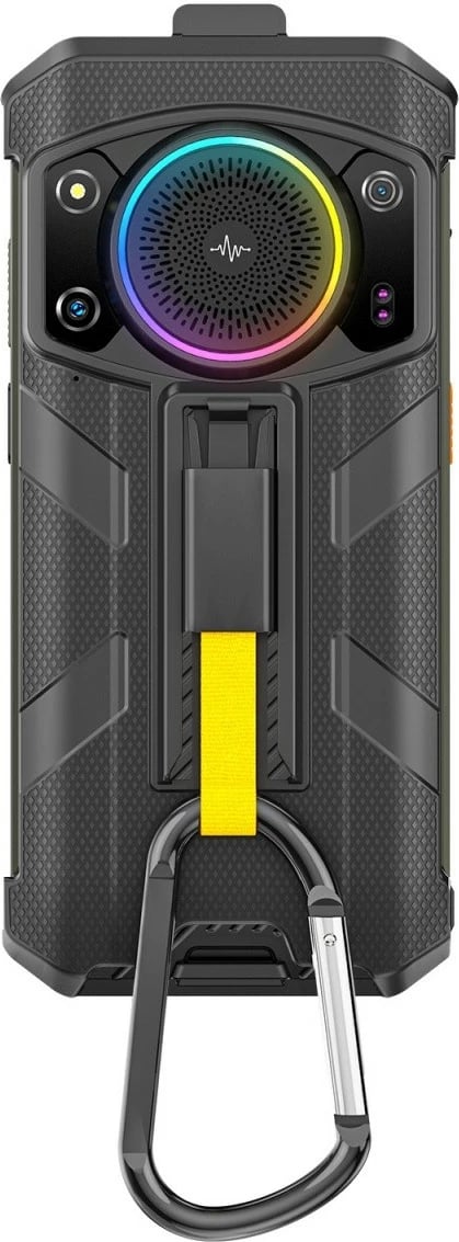 Mbështjellës multifunksional Ulefone UF-C-A21 për Armor 21, i zi