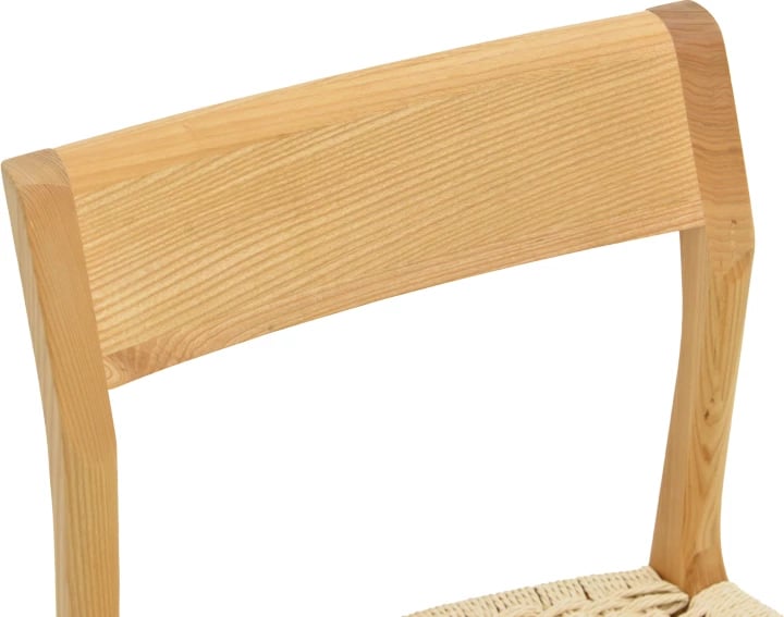 Karrige Karlinda, dru ahu natyral, litar ngjyrë natyrale, 47.5x55x81cm