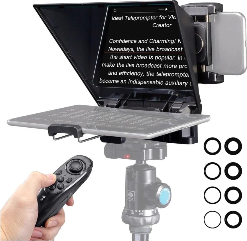 Teleprompter Feelworld TP2A 8", i zi