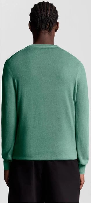 Xhemper Lyle & Scott meshkuj, i gjelbër