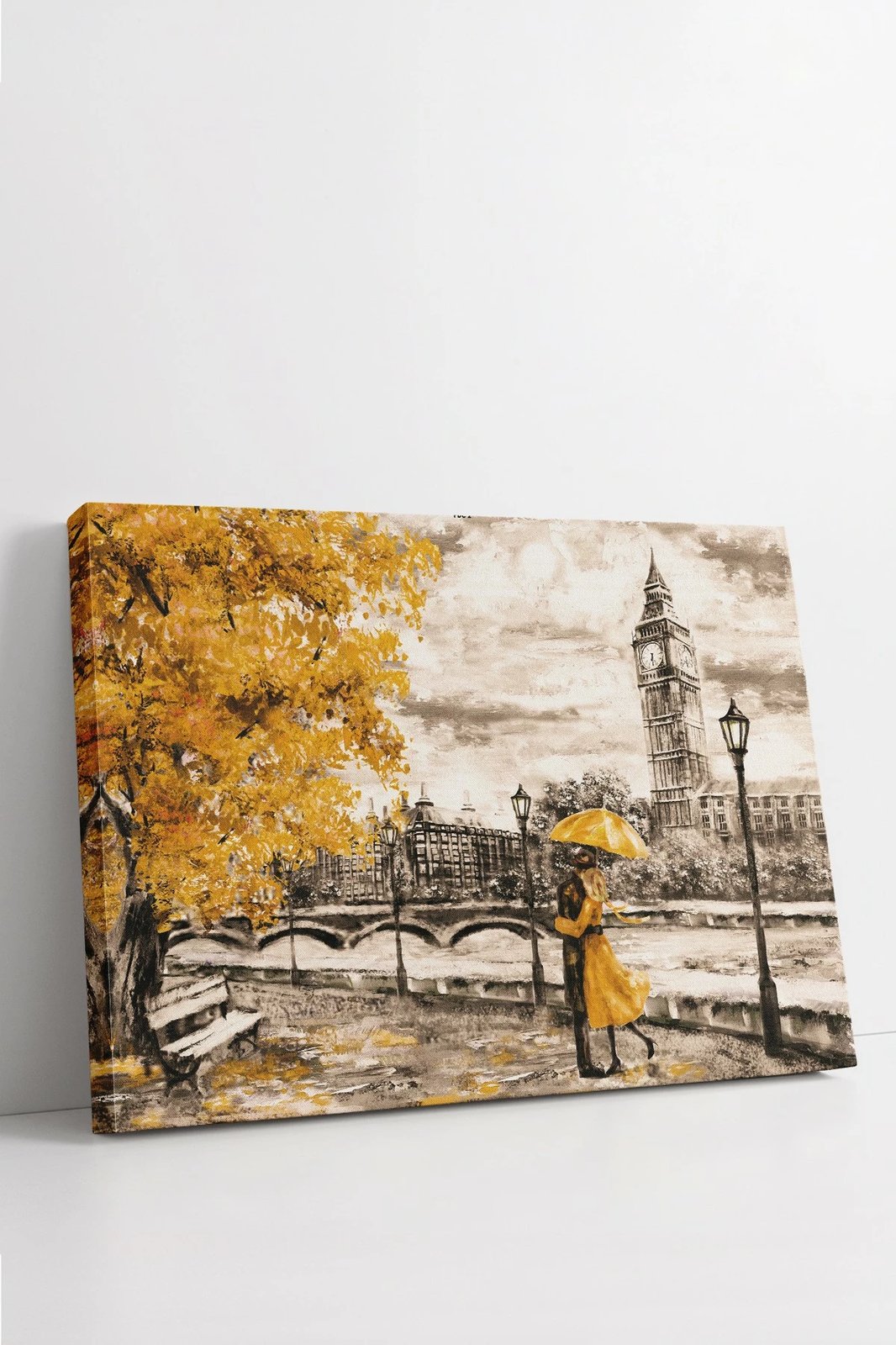 Pikturë dekorative në kanavacë, shumëngjyrëshe, Wallity, Ersyfdc2, 50x70cm