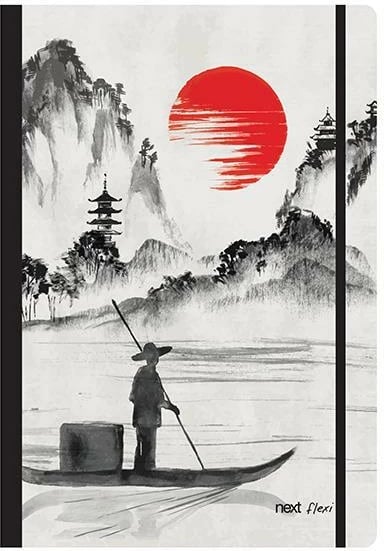 Fletore fleksibile NEXT Trend Japan 21x29cm 2 lëndë