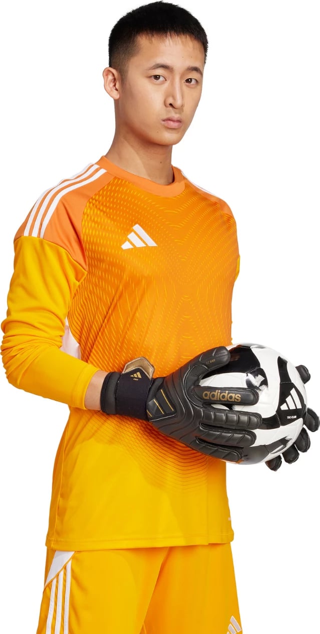 Fanellë portieri adidas për meshkuj, portokalli