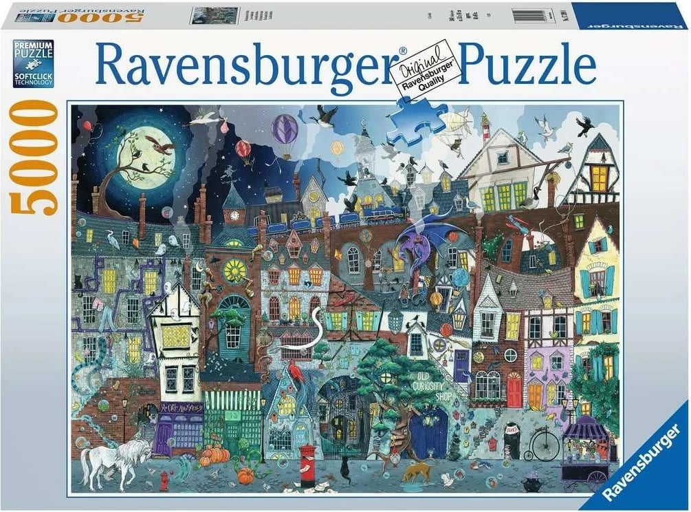 Puzzle Ravensburger 17399, 5000 copë, Fantazi, Shumëngjyrësh