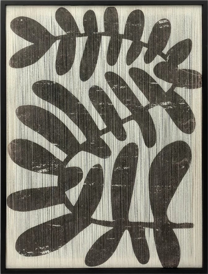 Pikturë dekorative Live Boldly, dru, ngjyrë e zezë dhe bezhë, 60x80x3 cm