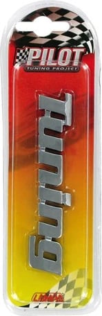 Shenja Dekoruese Chrome Tuning 3d Pilot