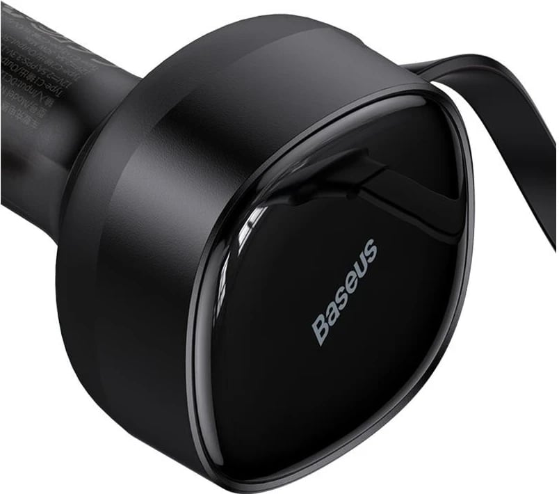 Karikues makine Baseus Enjoyment me kabllo USB-C, 33W, e zezë