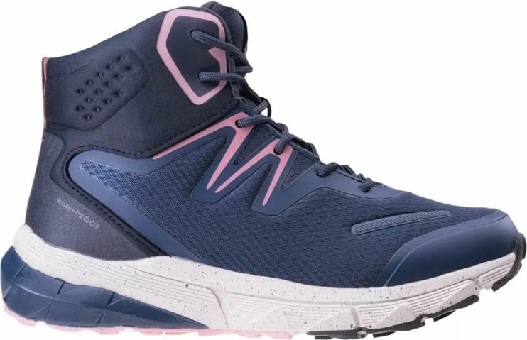 Këpucë Elbrus Eston Mid Wp për femra, blu marine
