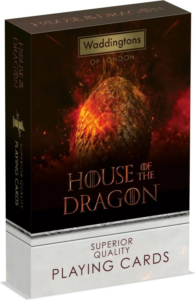 Letra loje Waddingtons House of the Dragon, 52+2 copë