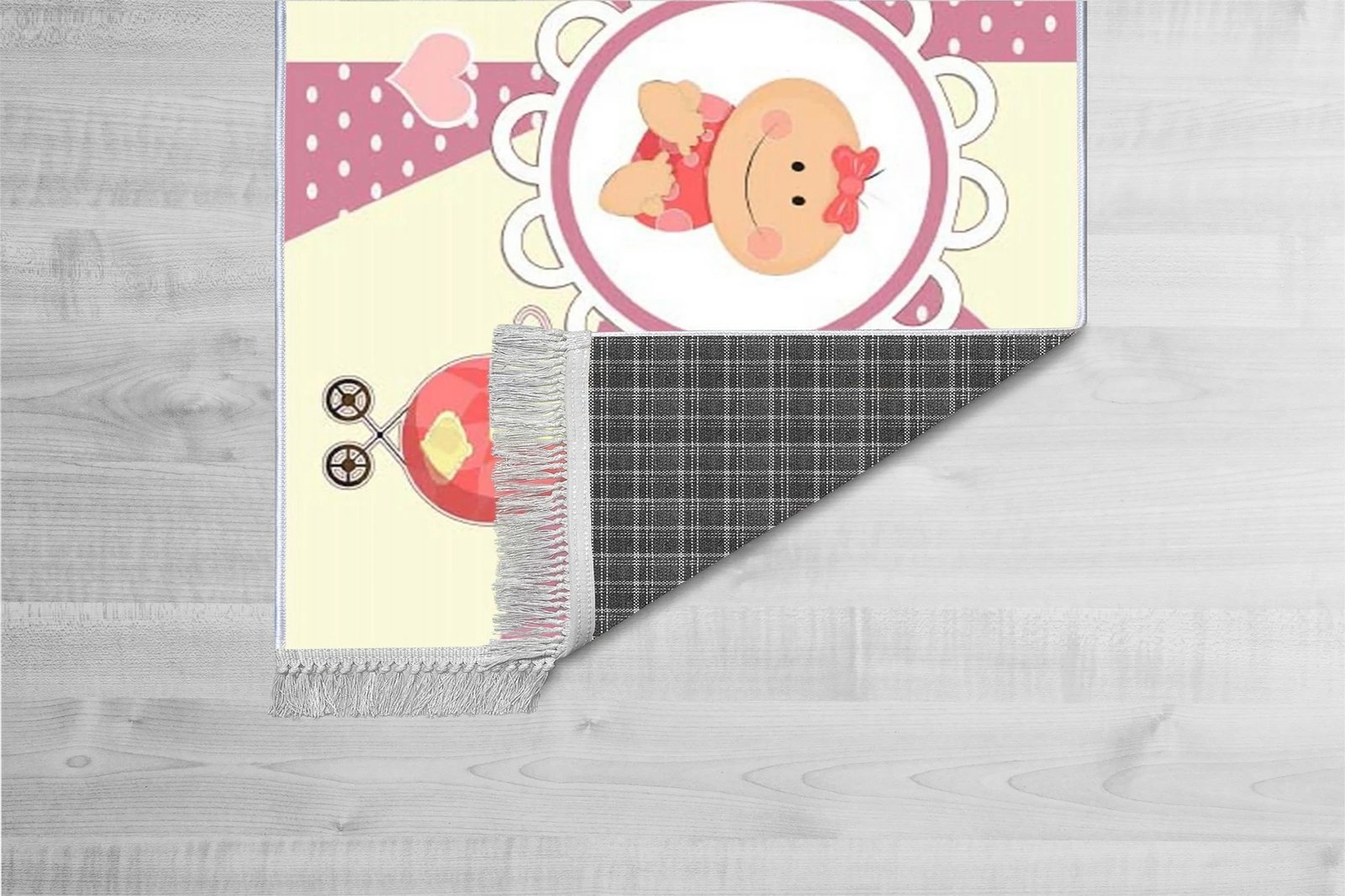 Qilim për fëmijë, shumëngjyrësh, Conceptum Hypnose, ELS520, 120x180cm