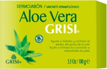 Sapull dermatologjik GRISI Aloe Vera unisex 100g