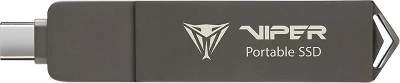 SSD i jashtëm Patriot Viper PVP30 Duo Compact 512GB, USB A+C, Gri