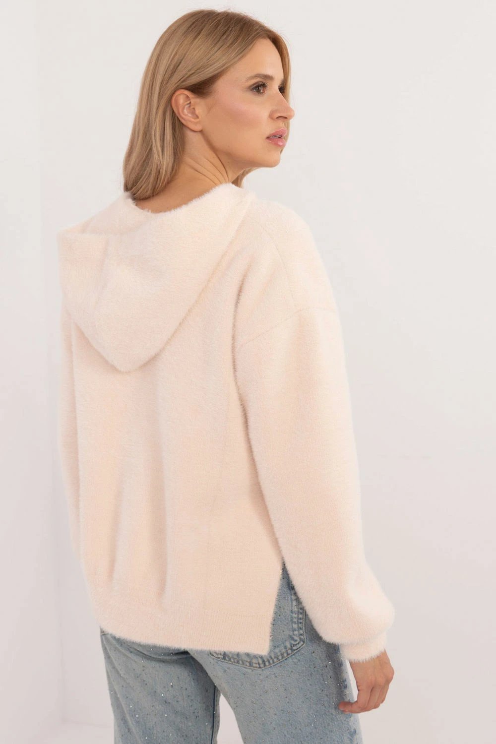 Jakne për femra MBM 203678, bezhë