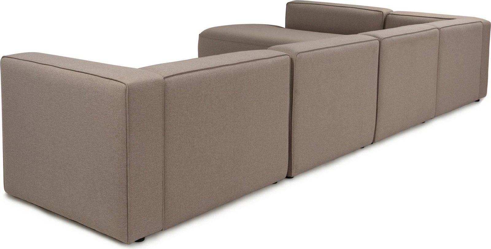 Këndare Atelier del Sofa, Mora (X-Oval-L1-O1-O1-R1), ngjyrë kafe e çelët Këndare Atelier del Sofa, Mora (X-Oval-L1-O1-O1-R1), ngjyrë kafe e çelët