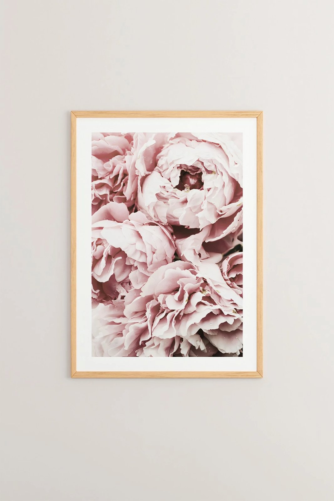 Pikturë dekorative me kornizë, Wallity, Tekhamcerceve111, shumëngjyrëshe, 33x48cm