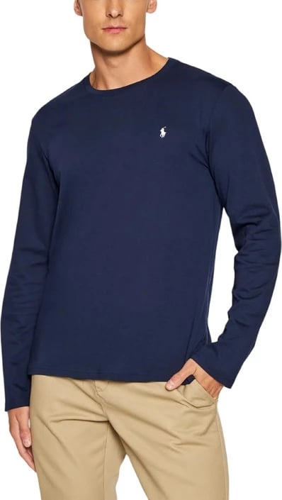 Maicë për meshkuj Ralph Lauren, e kaltërt