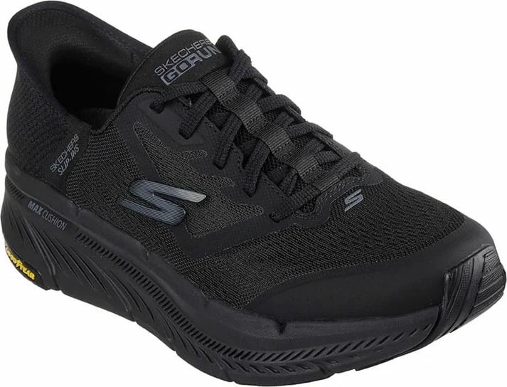 Atlete për meshkuj Skechers, të zeza