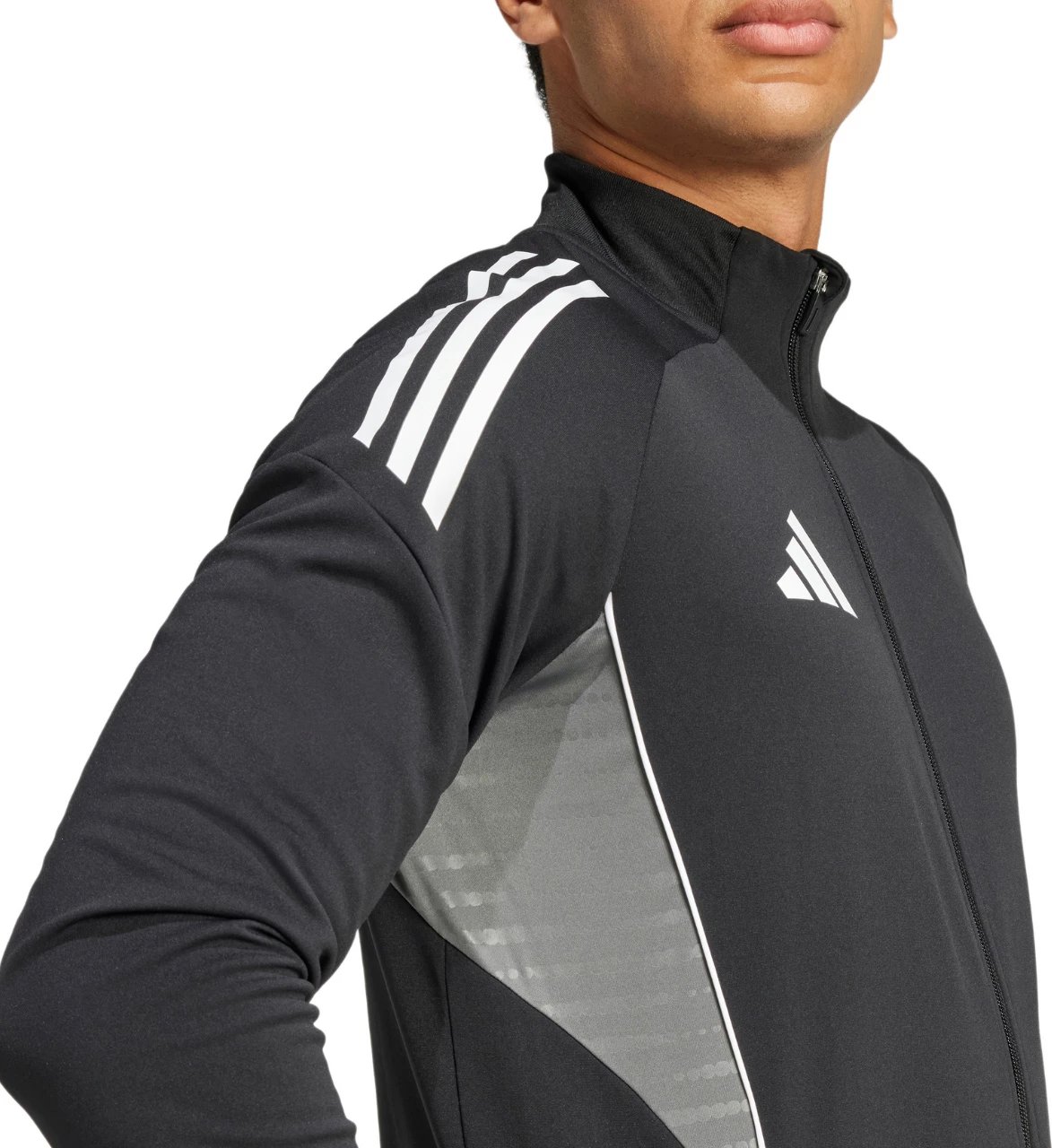 duks për meshkuj adidas, i zi