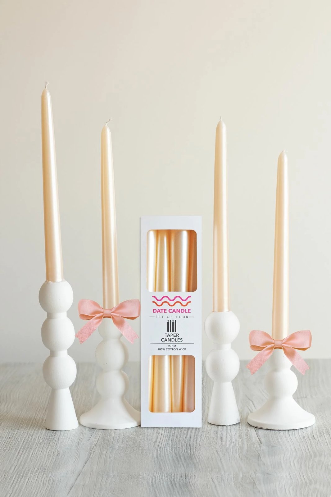 Set qirinjsh (4 copë), Evila Originals, Neon 4 - portokalli v2