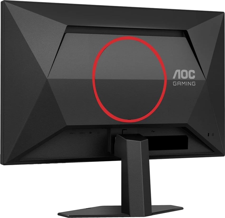 Monitor gaming AOC 24G4HRE, 23.8", Full HD, LED, i zi/kuq