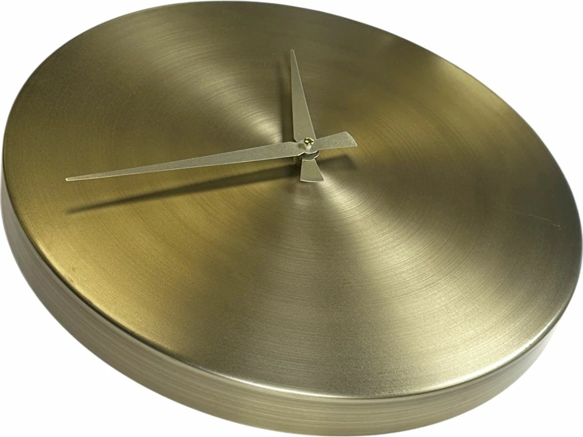 Orë muri dekorative metalike, ngjyrë ari, Wallity, 35Sivmetsaat