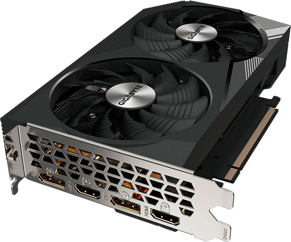 Kartelë grafike Gigabyte GeForce RTX 3060 Windforce OC 2.0, 12GB GDDR6, PCI-E 4.0, e zezë