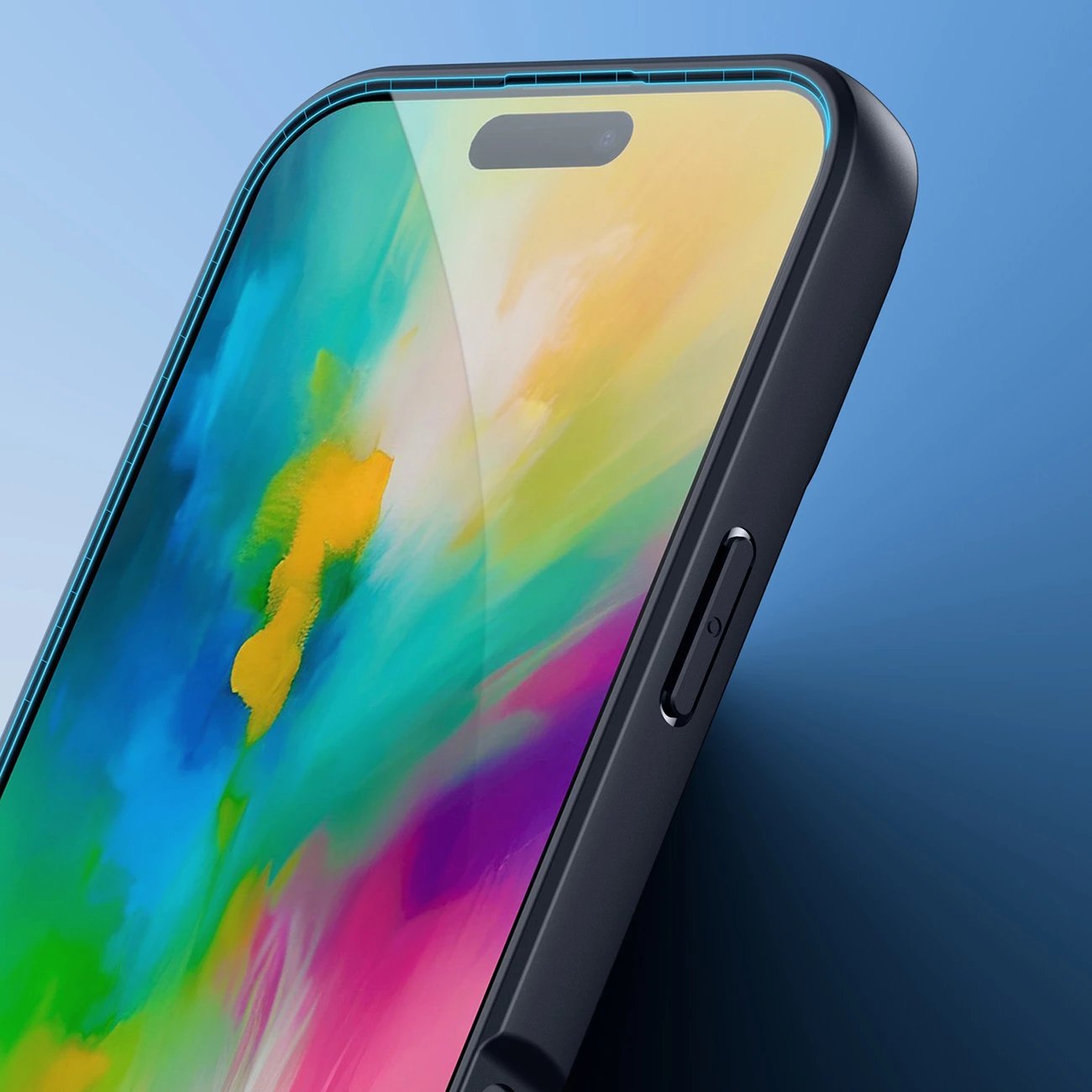 Mbështjellës Dux Ducis Aimo Mag për iPhone 16 Pro Max, me MagSafe dhe mbajtëse, i zi