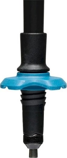 Shufra trekking Black Diamond Distance Carbon, 115 cm, Desert Sky, 2 copë, e zezë