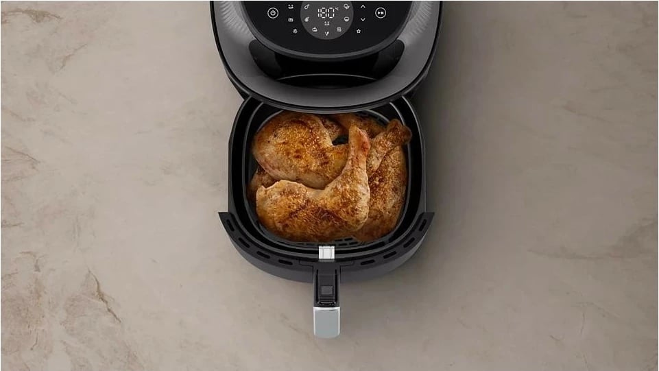 Frytkownicë Philips Ovi XL 3000 NA331/00, e zezë