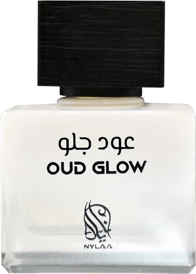 Eau de Parfum Nylaa Oud Glow për femra dhe meshkuj, 100ml