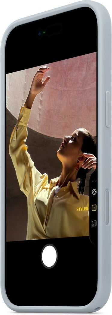 Mbështjellës Apple për iPhone Air, MH024ZM/A, polikarbonat, kaltër e hapur