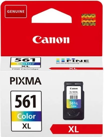 Toner Canon CL-561 XL, për printer PIXMA TS5350/TS5351/TS5352/TS5353, Color Toner Canon CL-561 XL, për printer PIXMA TS5350/TS5351/TS5352/TS5353, Color