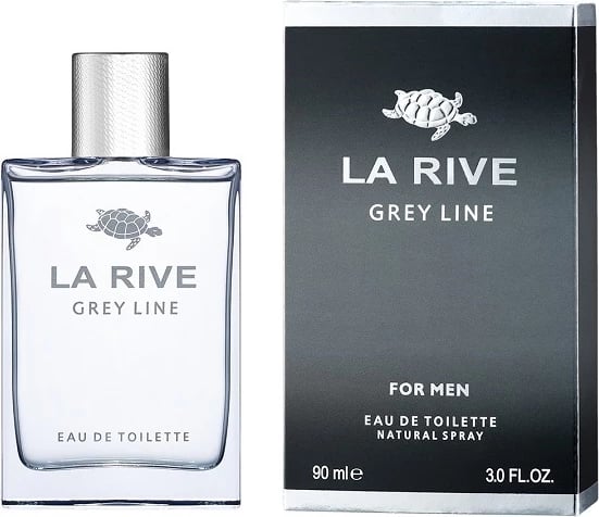 Eau de Toilette për meshkuj La Rive Grey Line, 90ml