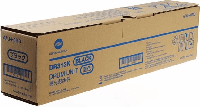 Njësi drum, Konica Minolta DR313K (A7U40RD), rendiment 120000 faqe, e zezë
