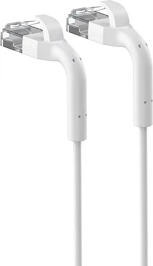 Kabllo rrjeti Extralink Cat.6a U/FTP, 2m, RJ45, e bardhë