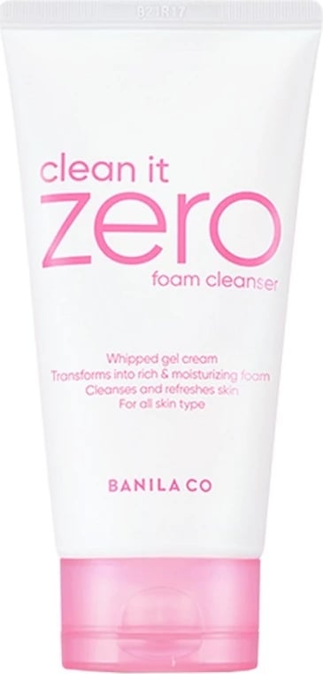 Shkumë pastruese për fytyrë Banila Co Clean it Zero Foam Cleanser për femra, 150ml
