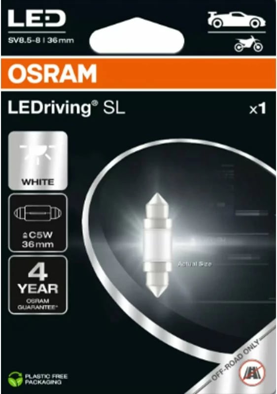 Lampa Led 12v C5w 36mm