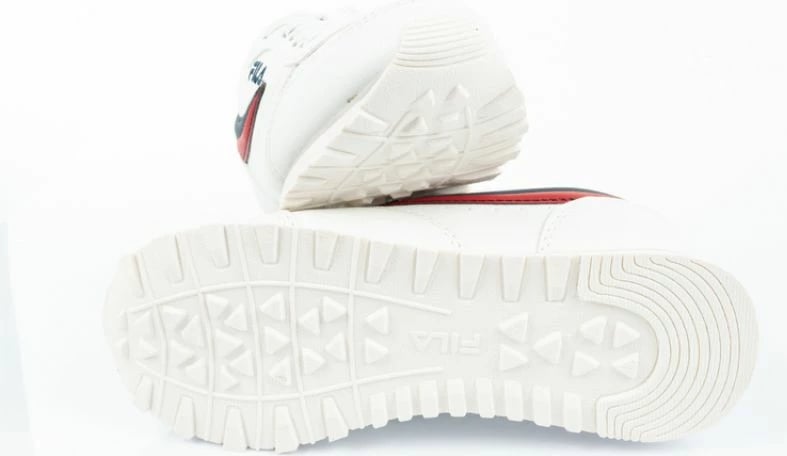 Atlete për fëmijë Fila Orbit Jr, të bardha