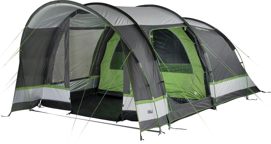 Tendë High Peak për kamping, e gjelbër