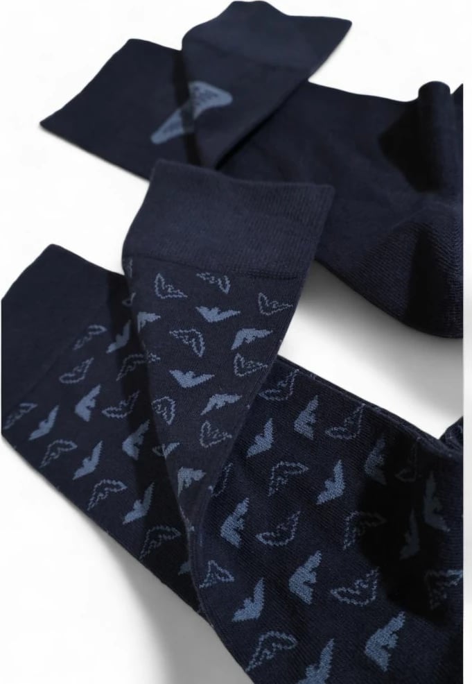 Çorape për meshkuj Emporio Armani, blu