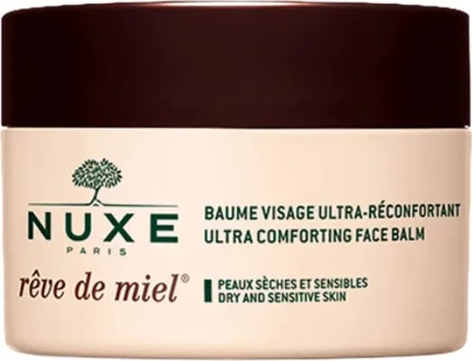 Balsam për fytyrë unisex NUXE Rêve De Miel Ultra Comfortable, 50ml