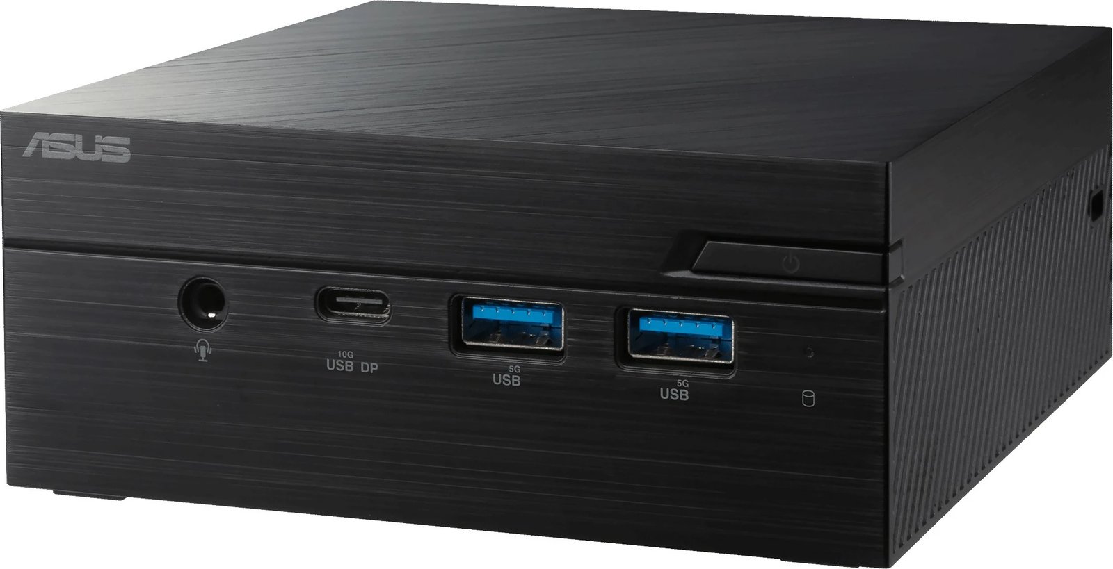 Kompjuter mini ASUS PN53-S7027MDS1, AMD Ryzen 7 7730U, 16GB RAM, 512GB SSD, e zezë