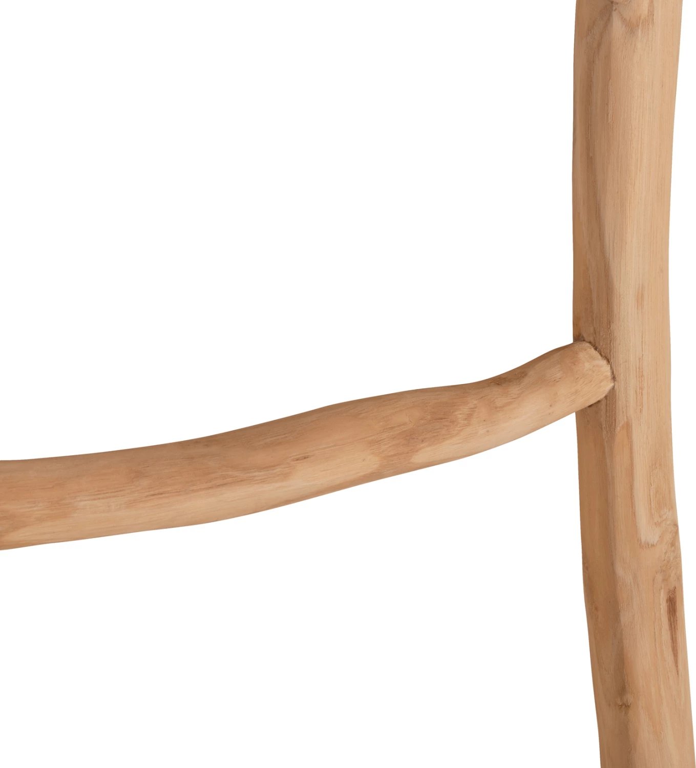 Dekor shkallë/varëse FH9761 dru tik natyral 50x5x150H cm