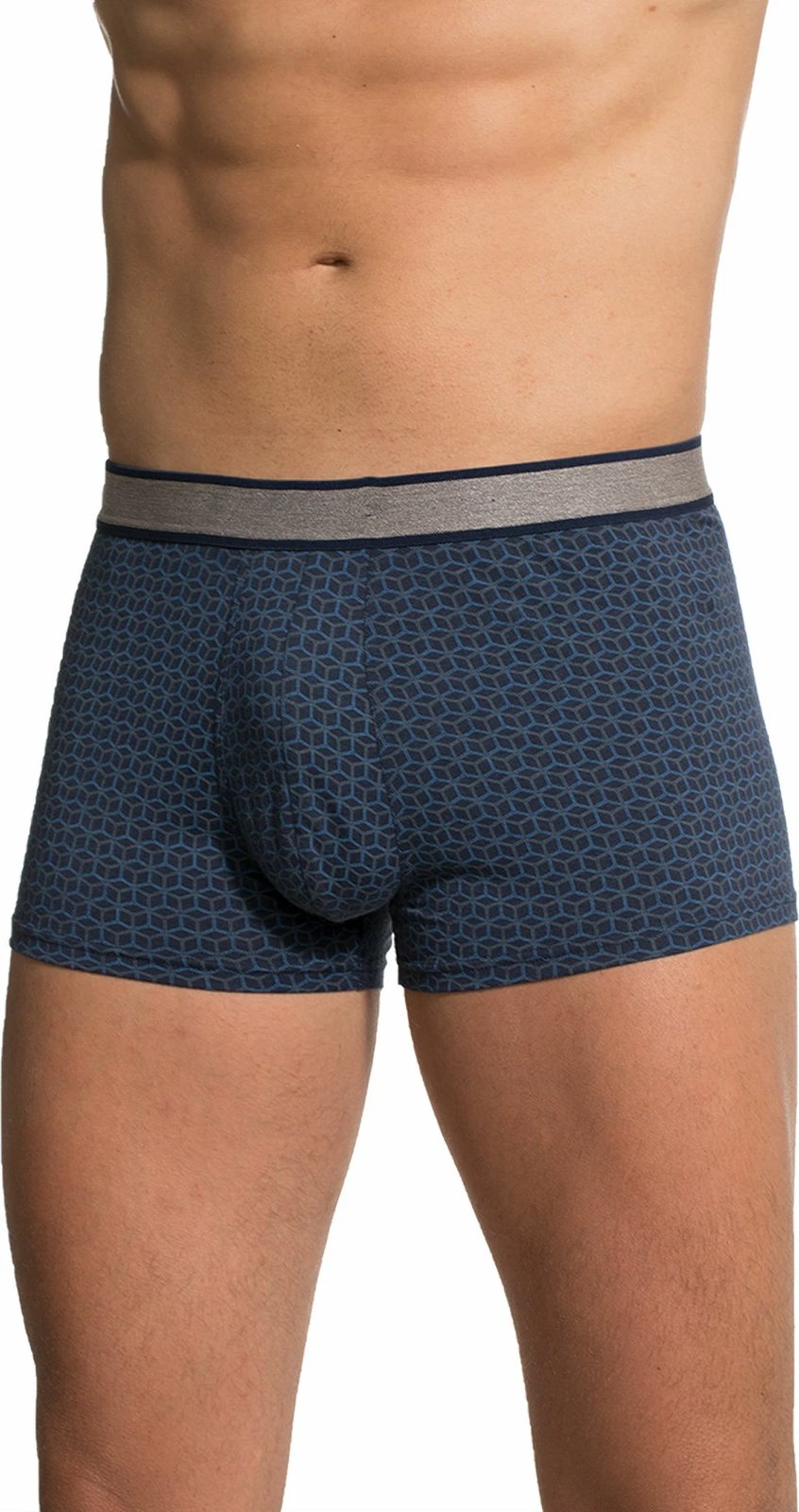 Bokserka e shkurtë Jumeon, ngjyrë e kaltër e errët, 002-000376