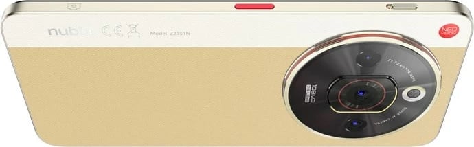 Celular Nubia Focus Pro 5G, 6.72", 8 GB RAM, 256 GB, Light Brown